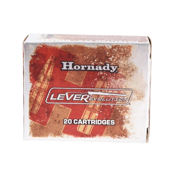 Hornady LEVERevolution 10mm Auto Ammo 150gr FTX 20 Rounds - 91258
