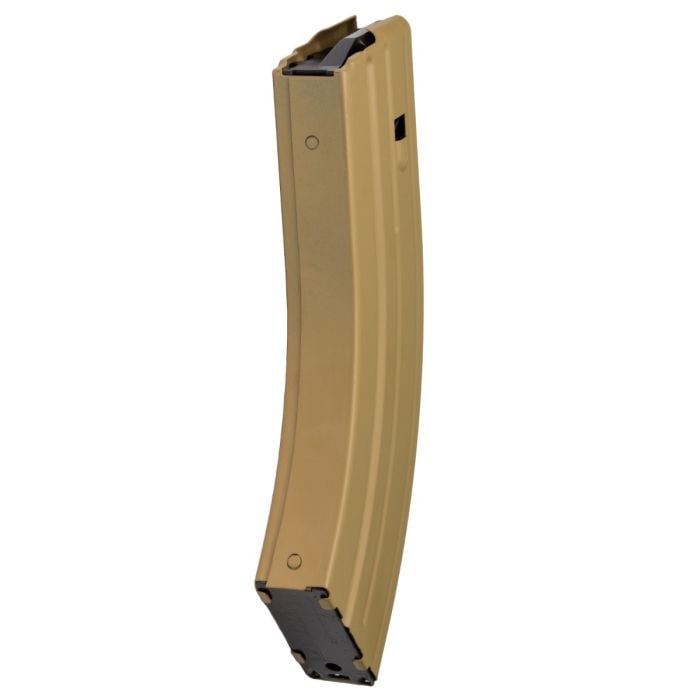 Duramag AR-15 7.62x39 28-Round Stainless Steel Magazine - FDE