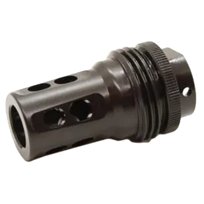 Kaw Valley Precision Muzzle Brake for SilencerCo ASR - 1/2x36