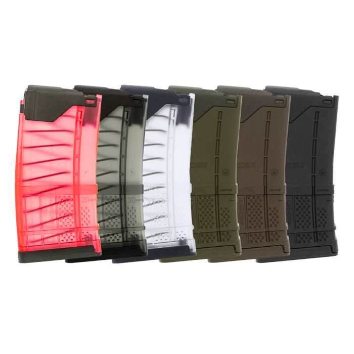 LANCER SYSTEMS ランサー L5AWM 20連 ショート マガジン L5AWM® 20 Magazine - Lancer Systems