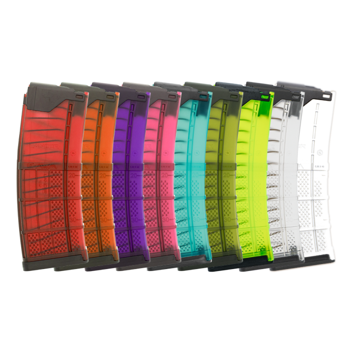 実物　Lancer スモークl5awm30 30発マガジン L5AWM® GEN 2 223/5.56 30-Round Magazine - Lancer Systems