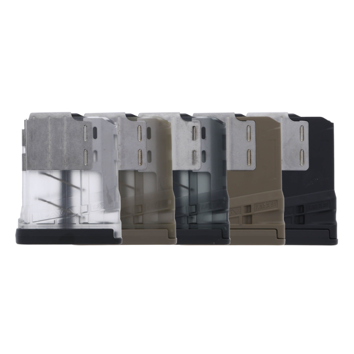 ミリタリー Lancer mag Lancer L5AWM Advanced Warfighter Opaque 5.56mm Magazines 30rd / Black