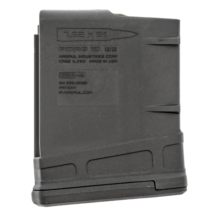 Magpul PMAG GEN M3 LR/SR25 .308 / 7.62x51 AR10 10Round Magazine