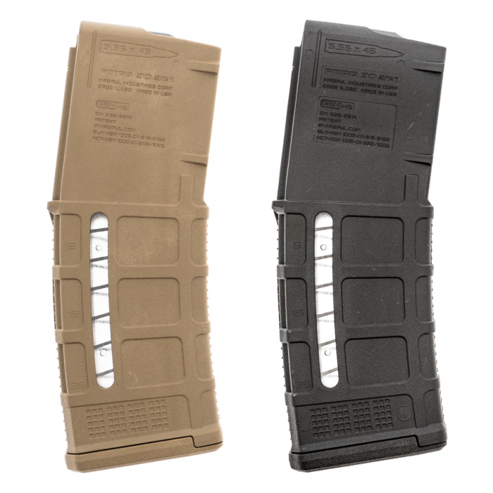 実物 MAGPUL PMAG GEN3 WINDOW 5.56 2本② MAGPUL® PMAG® 30 AR/M4 GEN M3™ Window, 5.56x45 (MCT)