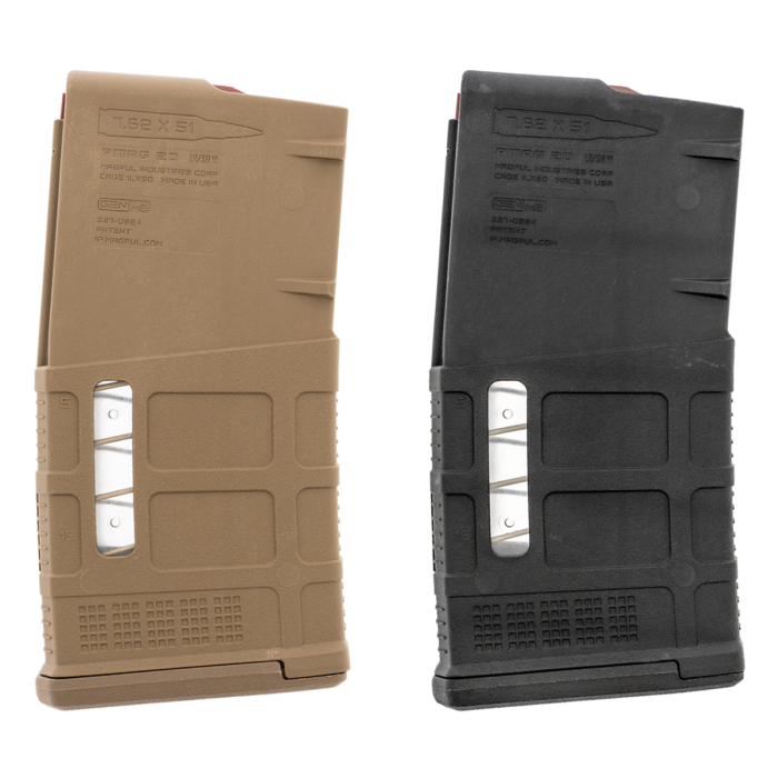 実物 Magpul EMAG E-mag マガジン 両窓モデル magpul-pmag-gen-m3-window-lr-