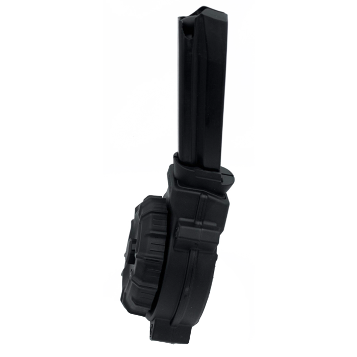 ProMag CZ P-10, P-09, P-07 50-Round Polymer Drum Magazine