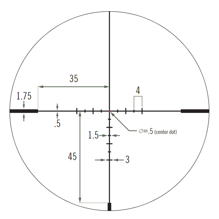 Vortex Viper PST Gen II 1-6x24mm SFP VMR-2 MOA LPVO