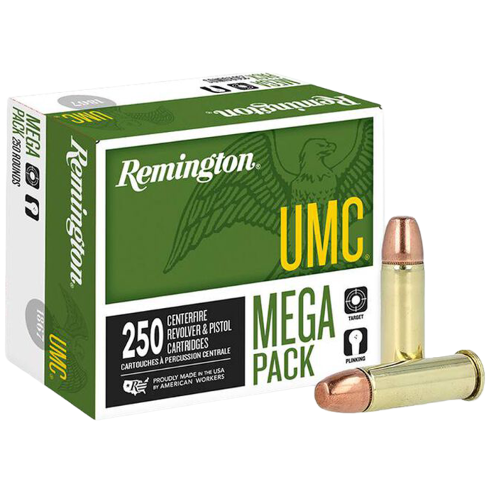 Remington UMC .38 Special Ammo 130gr FMJ 250 Rounds - 23731