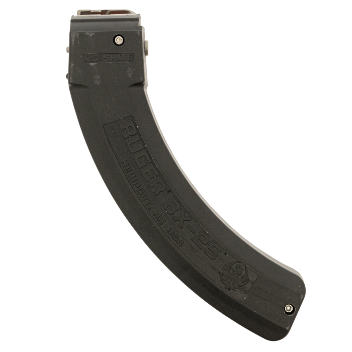 Ruger BX-25 10/22 .22LR 25-Round Clear-Sided Magazine