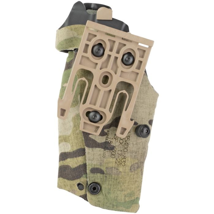 Safariland 6354DO Tactical Holster with QLS 19 Fork for Glock 17