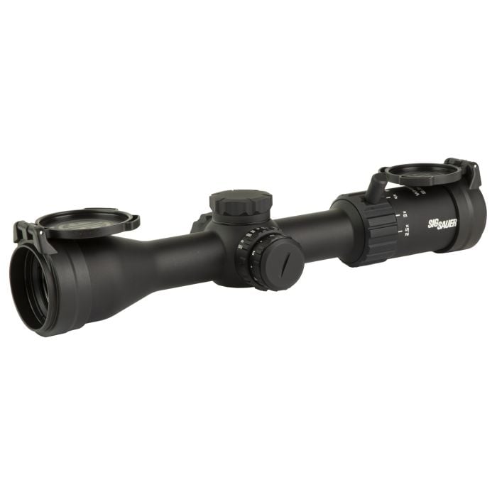 Sig Sauer Whiskey4 2.5-10x42mm SFP Hellfire Quadplex Rifle Scope