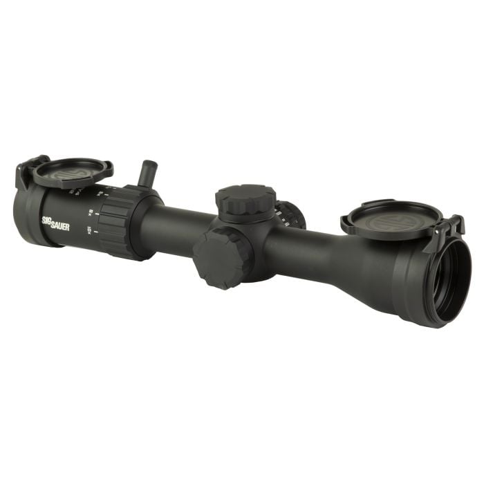 Sig Sauer Whiskey4 2.5-10x42mm SFP Hellfire Quadplex Rifle Scope