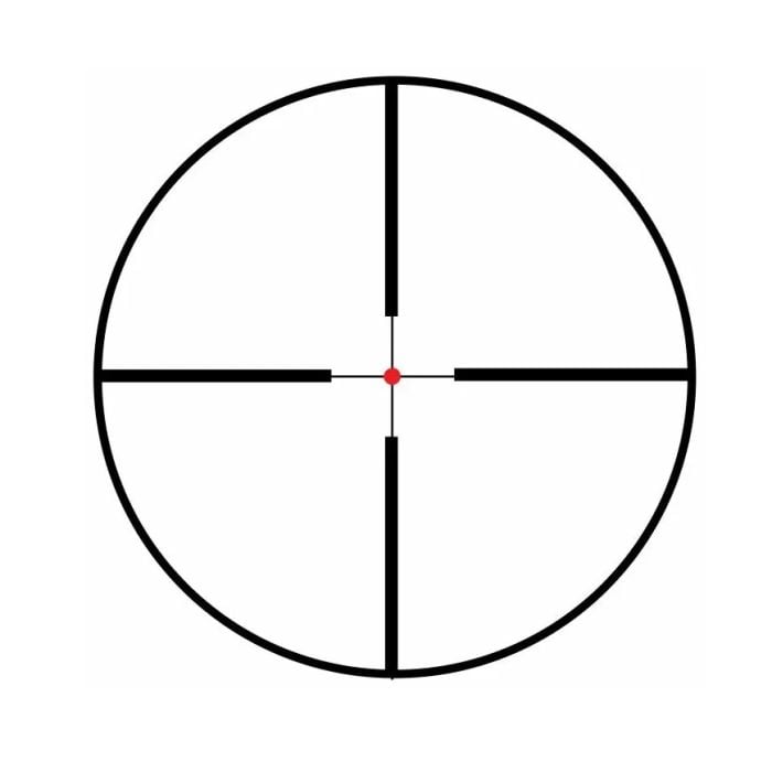 Sig Sauer Whiskey3 3-9x40mm Illuminated Hellfire Quadplex Rifle Scope