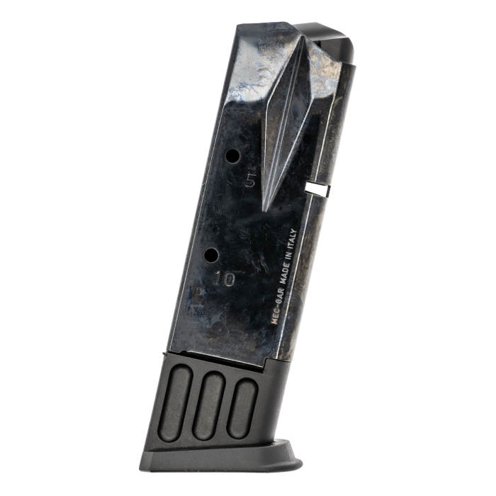 【st】GAS! MAGAZINE / SEEK Mec-Gar 10 Shot Magazine fits S&W 469 669 6904 6906 9mm Flat