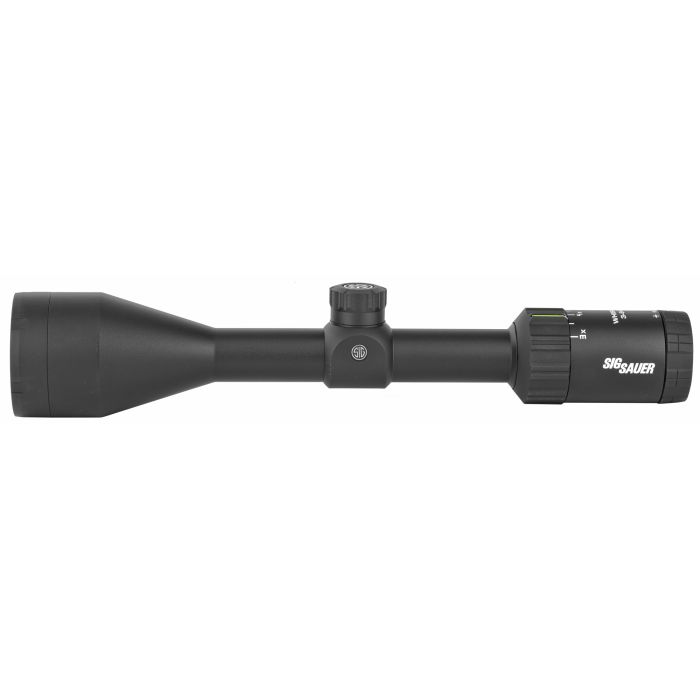 Sig Sauer Whiskey3 3-9x50mm Quadplex Rifle Scope