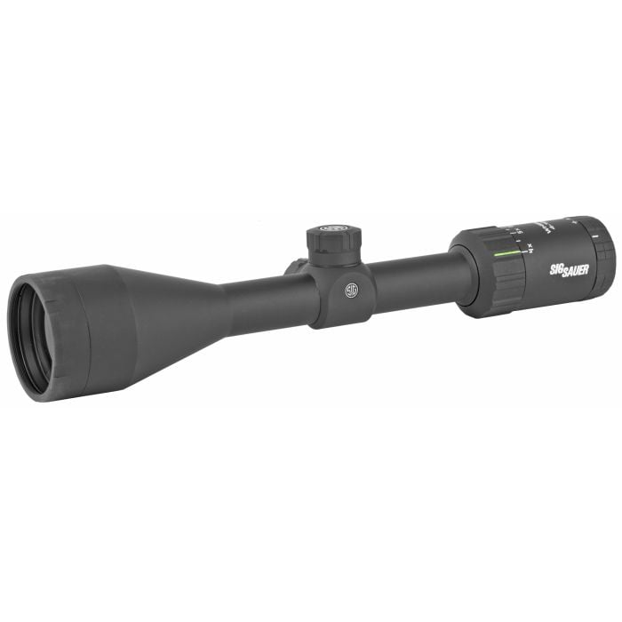 Sig Sauer WHISKEY3 4-12x50mm SFP BDC-1 Quadplex Rifle Scope