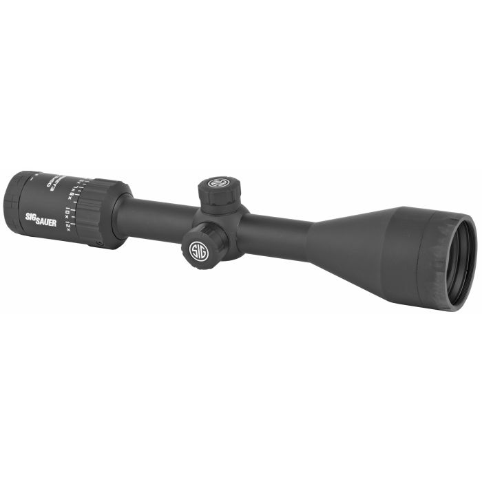 SIG SAUER WHISKEY3 スコープ (4-12X50MM) Sig Sauer WHISKEY3 4-12X50mm Riflescope, 1