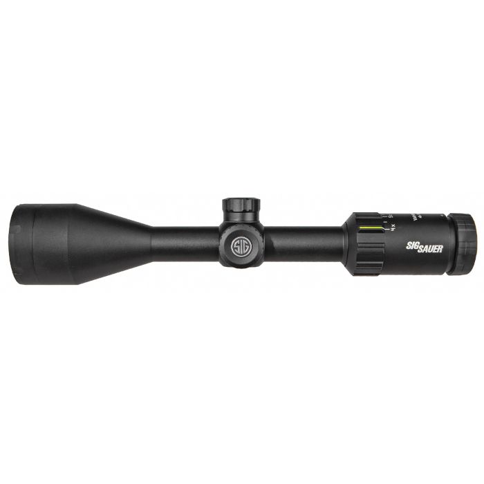 Sig Sauer WHISKEY3 4-12x50mm SFP Hellfire Quadplex Rifle Scope
