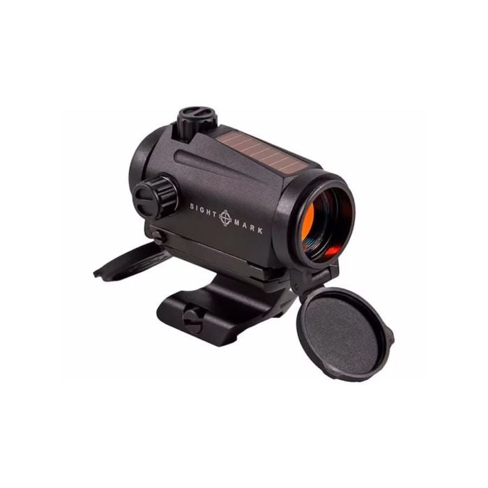 Sightmark MTS-Mini Solar 3 MOA Red Enclosed Dot Sight