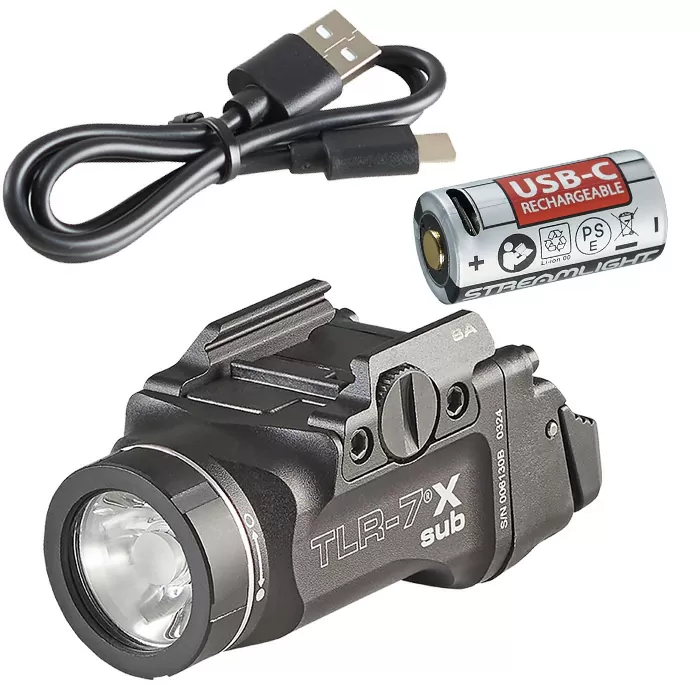 STREAMLIGHT TLR-7X 実物 STREAMLIGHT コンパクトウェポンライト TLR