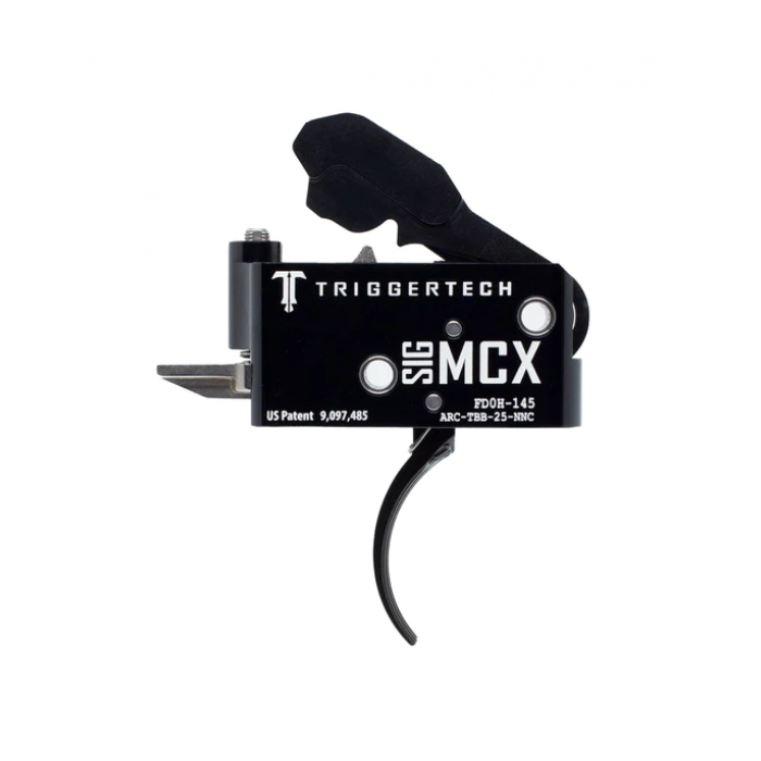 MT LONG SHELL TRIGGER ブラック Mサイズ MAXX CNC Aluminum Advanced Trigger for MTW | Style D