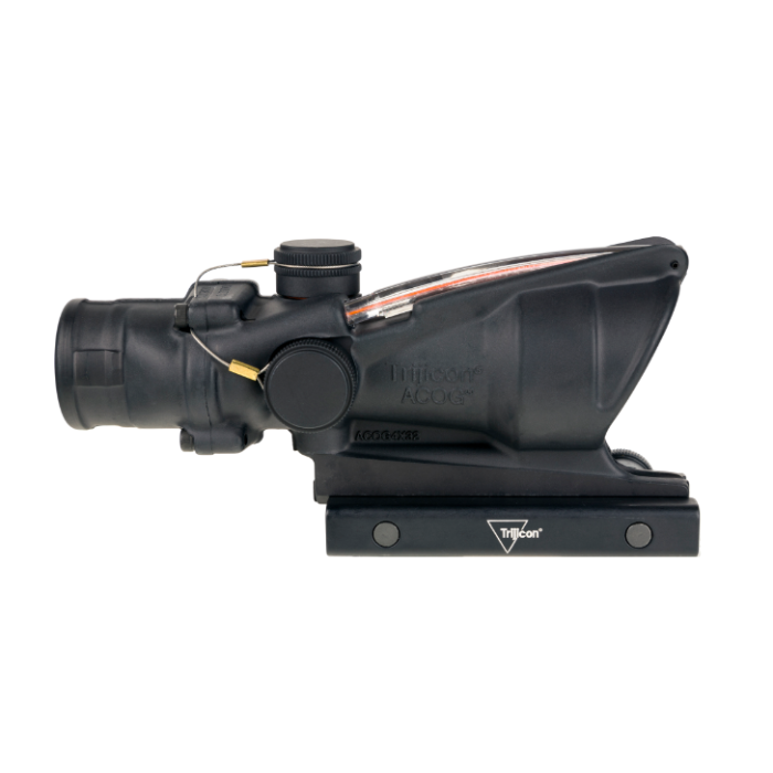 Trijicon ACOG 4x32 With Red Dual Illuminated M855 RCO Trijicon ACOG 4x32 With Red Dual Illuminated M855 RCO