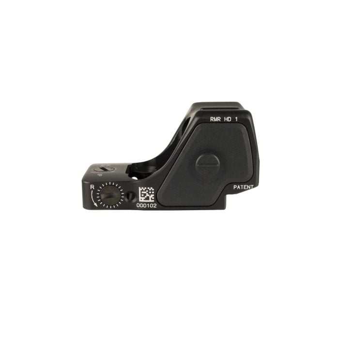 Trijicon RMR HD Red Dot Sight Adjustable Red 1.0 MOA Black Trijicon RMR HD Red Dot Sight Adjustable Red 1.0 MOA Black