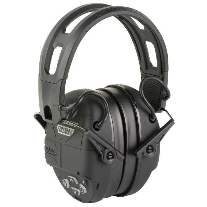 【実物】WALKER'S FIREMAXイヤーマフ※タクティカルヘルメット併用可 Walker's Firemax Rechargeable Electronic Ear Muffs with