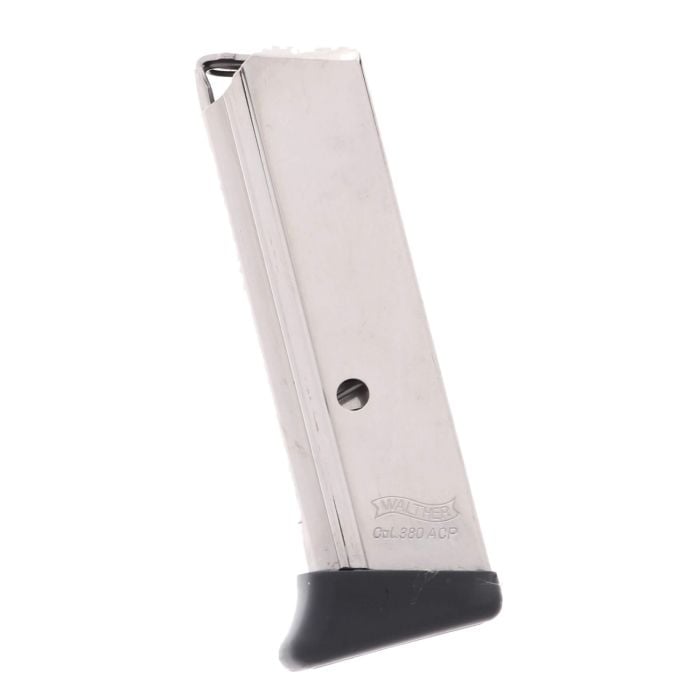 Walther PPK .380 ACP 6-Round Magazine with Finger Rest