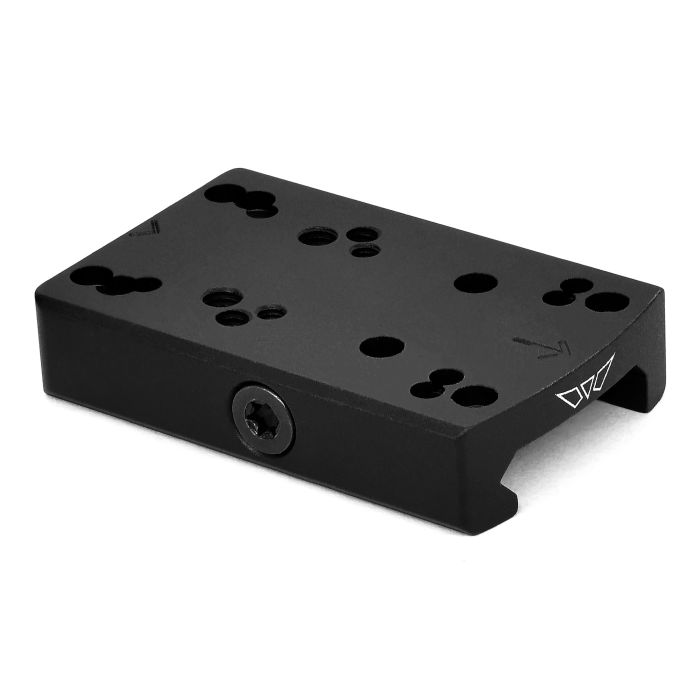 thumbnail image 2 of Picatinny Riser Rail - 1.1 Inch High Profile Red Dot Scope Mount In Black 2 of 14