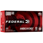 Federal American Eagle 6mm ARC Ammo 110gr TMJ 20 Rounds