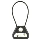 Blue Force Gear 2.75" Universal Wire Loop with Push Button Socket