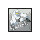 Savior Snowboarding Yeti Patch