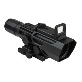 NcSTAR VISM Advanced Dual Optic 3-9x42mm P4 Sniper Rifle Scope