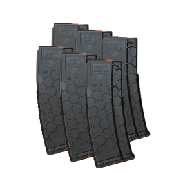 6 Pack of Hexmag Series 2 AR-15 .223 / 5.56 30-Round