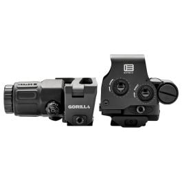 EOTech EXPS3-0 HWS Holographic Sight with G33 Magnifier