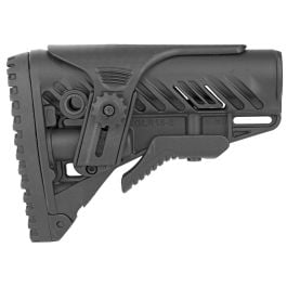 FAB DEFENSE 実物ストック GLR-16 PCP M4/AR15用 ミリタリーショップ レプマート / FAB DEFENSE ストック GLR-16