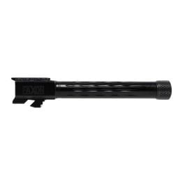 Faxon Firearms Match Series Flame Fluted Barrel for Glock 17 Gen 5 ...