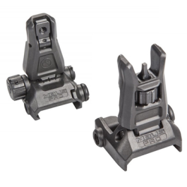 Magpul MBUS Pro Flip-Up Front and Rear Sight Set