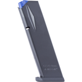 Mec-Gar CZ 75 B, 75 SP-01, 85 B 9mm 17-Round Magazine