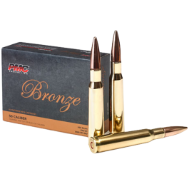 PMC Bronze .50 BMG Ammo 660gr FMJBT 10 Rounds