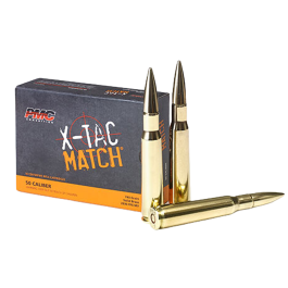 PMC X-Tac Match .50 BMG Ammo 740gr 10 Rounds
