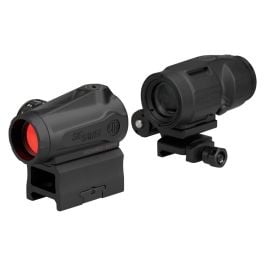 Sig Sauer ROMEO-MSR GEN II + JULIET3-MICRO Red Dot