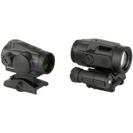 実物　SigSauer Romeo5 Gen II Juliet3 Micro SIG SAUER Combo - Romeo5 Gen II 2 MOA Red Dot, Juliet3-Micro