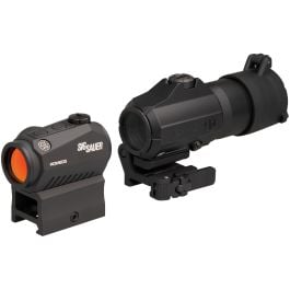 Sig Sauer ROMEO5 + JULIET3 Red Dot / Magnifier Combo