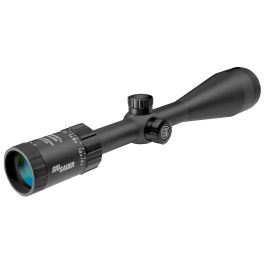 Sig Sauer WHISKEY3 4-12x50mm SFP Quadplex Rifle Scope