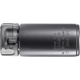 実物　Surefire WARDEN Muzzle Black　サプレッサー SureFire® Warden Muzzle Device - Black - Bravo Company