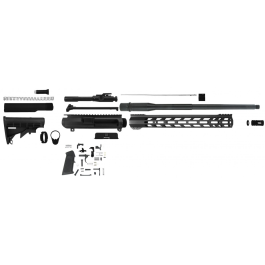 TacFire AR-10 .308 / 7.62x51 Unassembled Rifle Kit w/ Lower Parts Kit