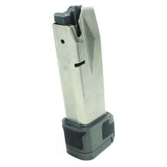 Diamondback DBAM29 9mm 17-Round Extended Magazine - Stainless Steel - Stainless Steel