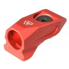 Strike Industries LINK Angled M-LOK / Keymod QD Mount - Red